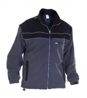 Hydrowear Kiel Fleece Black/Grey Size S HYD2602FLBLGYS
