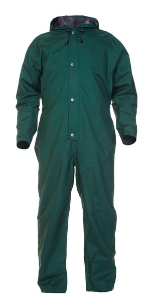 Hydrowear Urk Sns Waterproof Coverall Green Size 2XL HYD072450GXXL