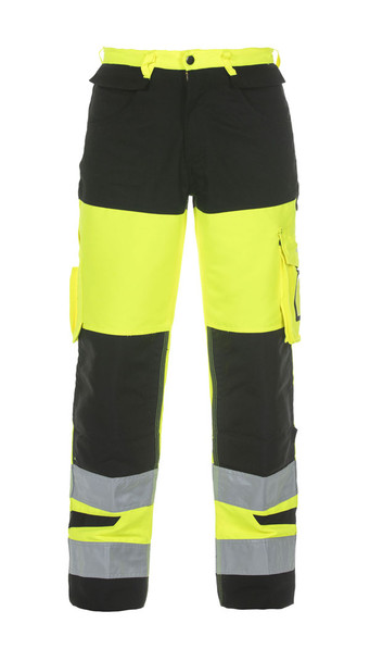 Hydrowear Hertford Hi-Vis Two Tone Trousers Saturnyellow/Black Size 44 HYD044474SYBL44