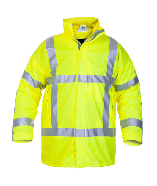 Hydrowear Norfolk Multi Fire Hi-Vis Retardant Anti-Static Waterproof Lined Parka HYD066850SYM