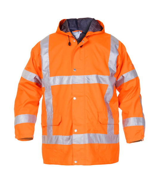 Hydrowear Uitdam Sns Hi-Vis Waterproof Jacket Orange Size 4XL HYD072370OR4XL
