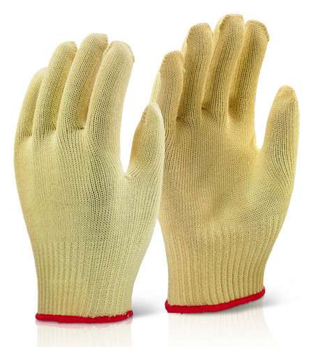 Beeswift Reinforced Medium Weight Gloves Yellow Size 8 KGMW08