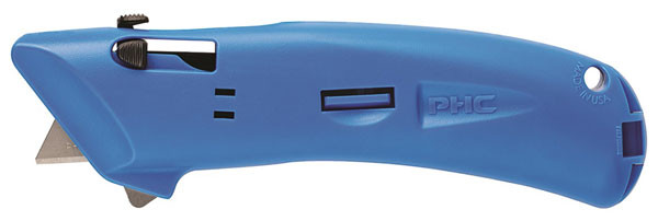 Phc EZAR Auto Retractable Safety Cutter Blue EZAR