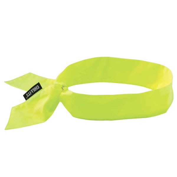 Ergodyne Evaporative Cooling Bandana Yellow EY6700Y