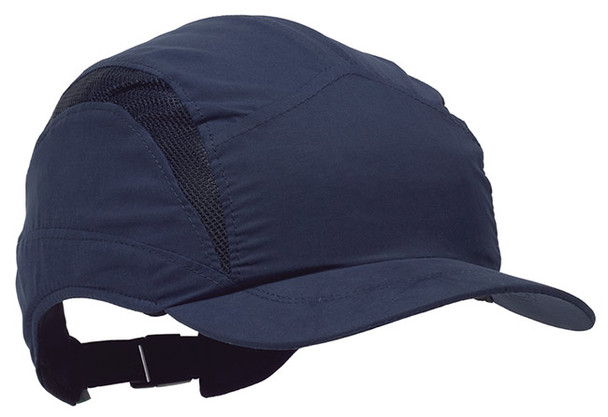 3M Hc24 First Base Safety Baseball Cap Reduced Peak Navy Blue HC24NBRP
