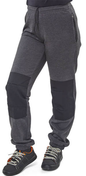 Beeswift Fleece Jogging Trousers Grey Size XL FLJBCGYXL