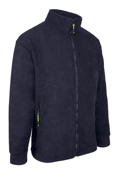 Beeswift Standard Fleece Jacket Navy Blue Size M FLJNM