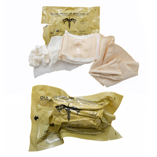 Safeguard Medical Olaes Modular Trauma Bandage 6" White Size 3M CM0386