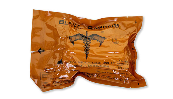 Safeguard Medical Blast Bandage 4" X 72" White Size 4"X72" CM0387