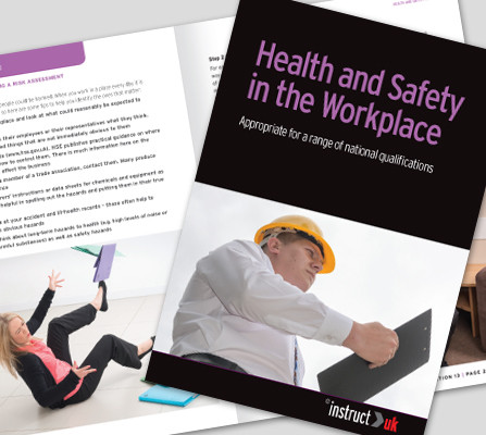 Click Medical Health And Safety In The Workplace Book White CM1318