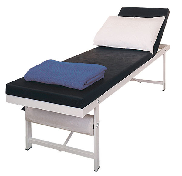Click Medical Rest Room Couch Adjustable Headroom White CM1123