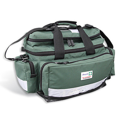 Click Medical Trauma Bag Tt301 Green CM1194