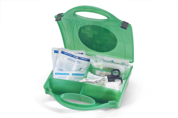 Click Medical Bs8599-2 Travel First Aid Kit Medium Green CM0140