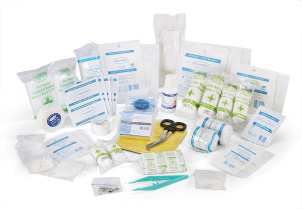 Click Medical Team First Aid Refill White CM0063