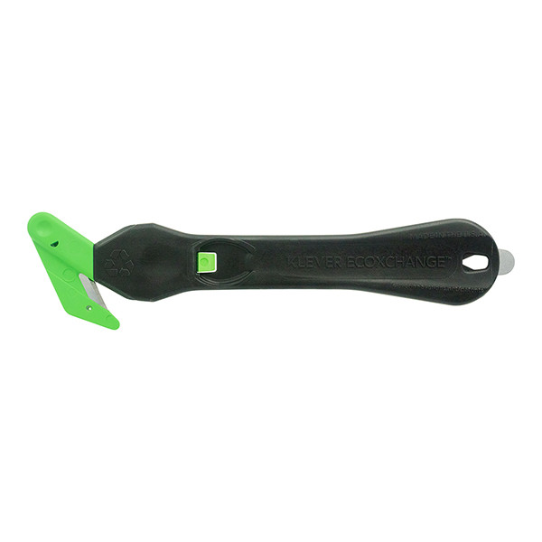 Klever Eco Xchange 30 Safety Cutter Black/Green ECO-200XC-30EXN