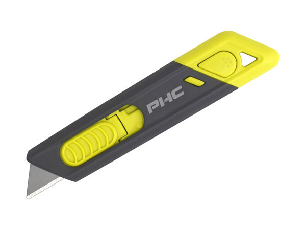 Phc Auto-Retract Metti Safety Knife Yellow E13205-9