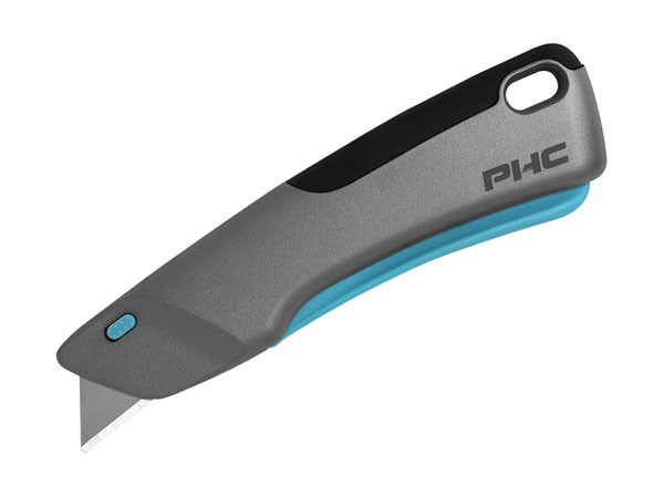 Phc Smart-Retract Victa Safety Knife Grey E13302-9
