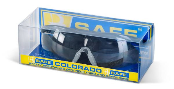 B-Safe Colorado With Neck Cord Clear BS015