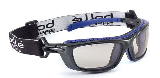 Bolle Safety Baxter Platinum Copper Lens Black BOBAXCSP