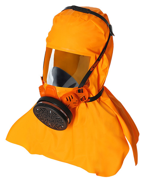 Climax Abekp3 Filtered Evacuation Hood Orange Size ONESIZE CX761
