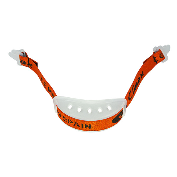Climax Safety Helmet Chin Strap And Chin Rest Orange CXPCS