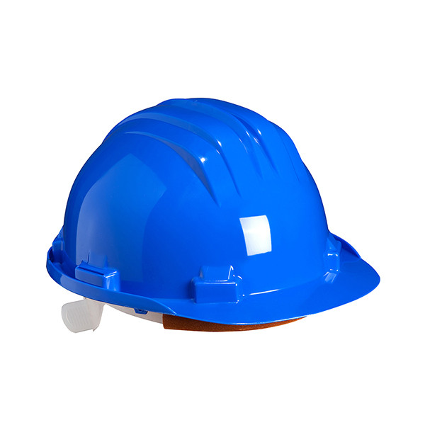 Climax Wheel Ratchet Safety Helmet Blue CX5RGB