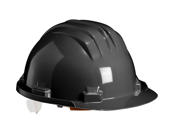 Climax Slip Harness Safety Helmet Black CX5RSBL