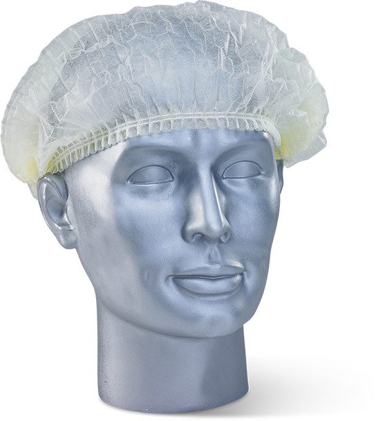 Beeswift Disposable Mob Cap Yellow DMCY