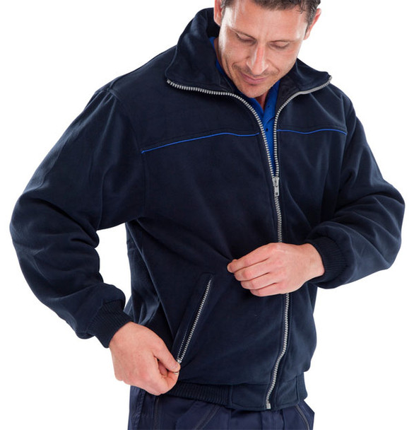 Beeswift Endeavour Fleece Navy / Royal Size 3XL EN28NRXXXL