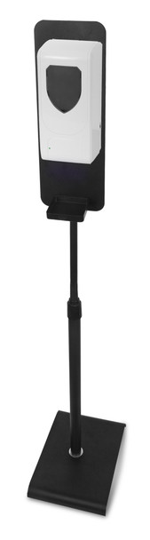 1 Ltr Automatic Dispenser C/W Stand Black D15