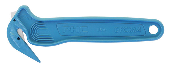Phc Disposable Metal Detectable Film Cutter Blue DFC-364MD