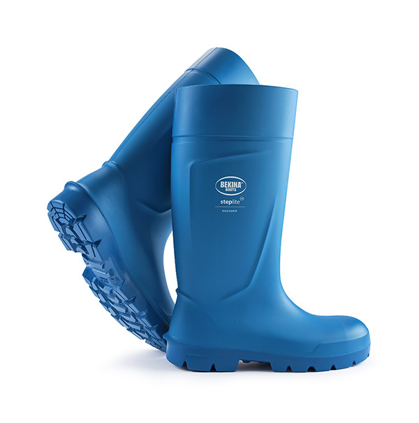 Bekina Steplite Easy Grip Safety Wellingtons S4 Blue Size 6 BNPAN3P535306