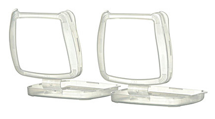3M D701 Secure Click Filter Retainer Clear Size 492X200X228MM 3MD701