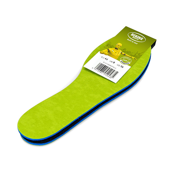 Bekina Steplite Easy Grip Insole Green Size 9 BNE00109