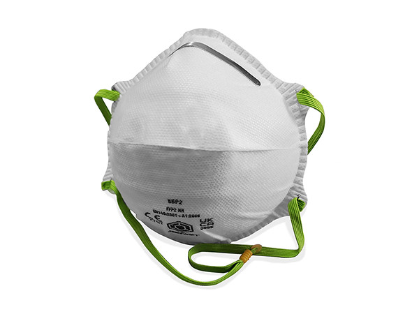 Beeswift P2 Contour Mask White BBP2N