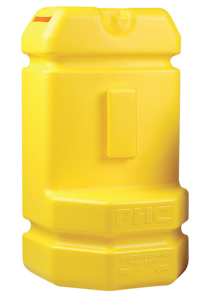 Phc Blade Bank With Wall Mounting Bracket Yellow BH-00206