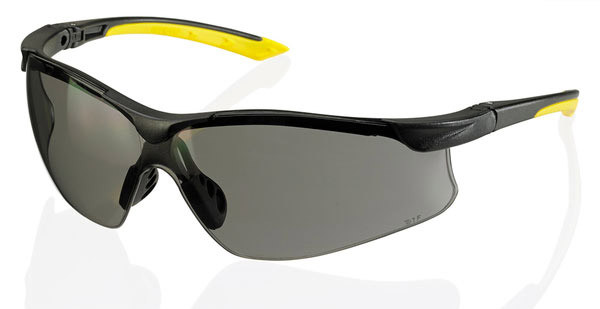 Beeswift Yale Lightweight Safety Glasses Grey BBYSS2GY