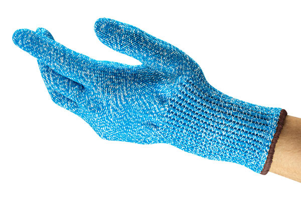 Ansell Hyflex 74-500 Glove Blue Size XL AN74-500XL