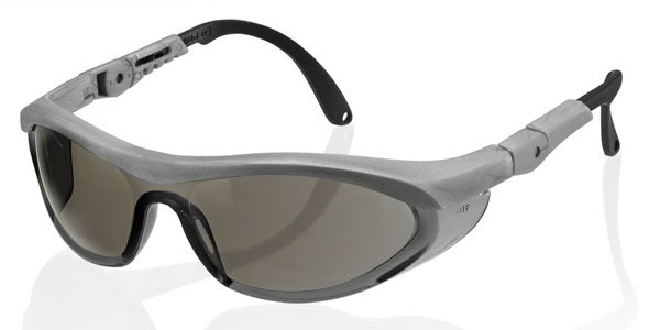 Beeswift Utah Safety Glasses Grey BBUTSS2GY