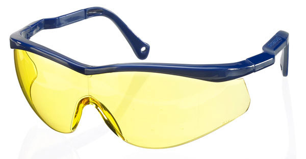 Beeswift Colorado Safety Glasses Yellow BBCSS2Y