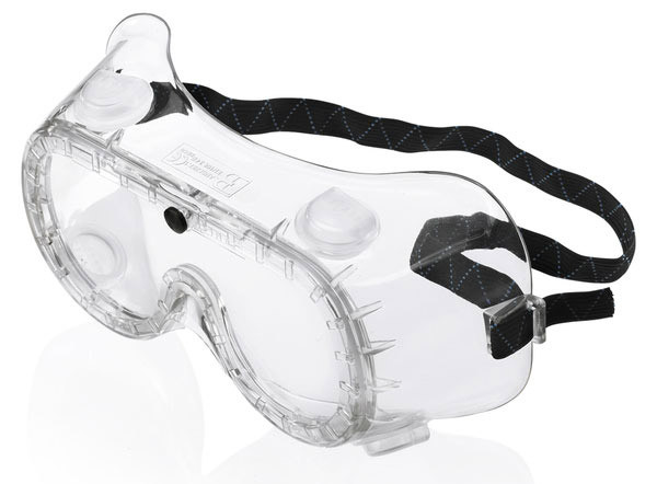 Beeswift Chemical Goggles Clear BBCG