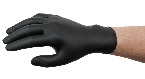Ansell Microflex 93-852 Glove Black Size XL AN93-852XL