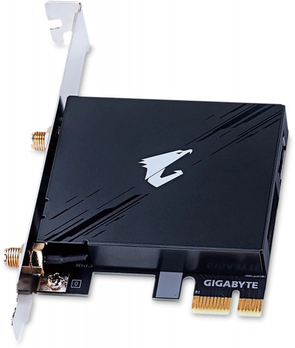 Gigabyte GC-WIFI7 Wireless-AC Wi-Fi 7 and Bluetooth v5.3 PCIe Card GC-WIFI7
