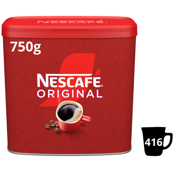 Nescafe Original Instant Coffee Pack 750G 12533643