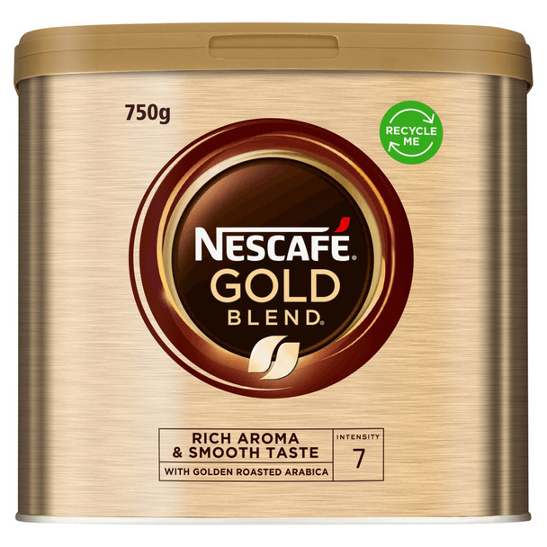 Nescafe Gold Blend Instant Coffee 750G Pack 6 12339209x6