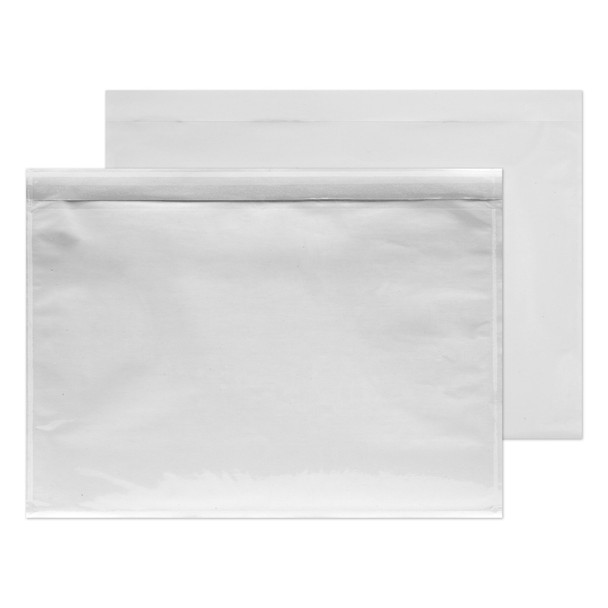 Blake Purely Packaging Document Enclosed Wallet C4 245X328mm Peel And Seal Plain PDE50