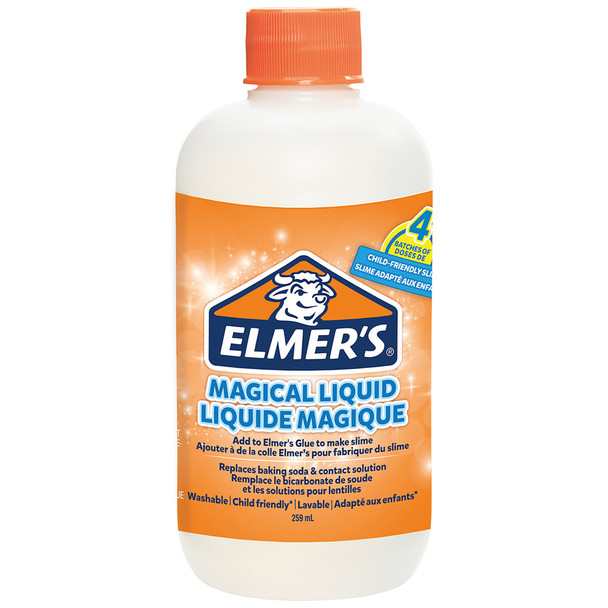Elmers Glue Slime Magical Liquid Solution 259Ml - 2079477 2079477