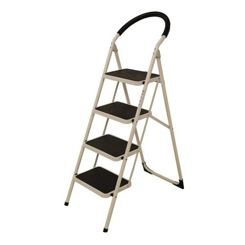 Slingsby Folding 4 Tread Step Ladder 150Kg Capacity Height To Top Step 950Mm Whi 359295