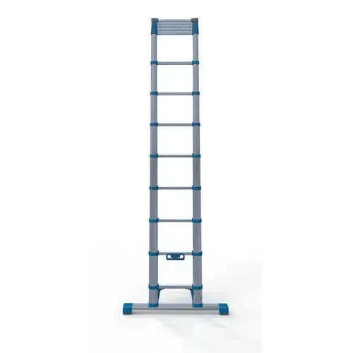Slingsby 3.8M Aluminium Telescopic Ladders With Stablisher 150Kg Capacity W500 X 425546