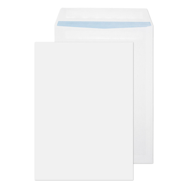 Blake Purely Everyday Pocket Envelope B4 Self Seal Plain 100Gsm White Pack 250 11060